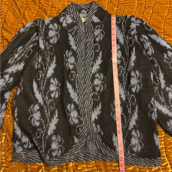 Vintage Mohair Cardigan - Picture 6 of 6